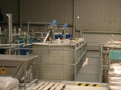 Realizace chemických čistíren odpadních vod