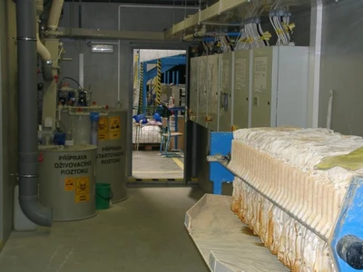 Realizace chemických čistíren odpadních vod