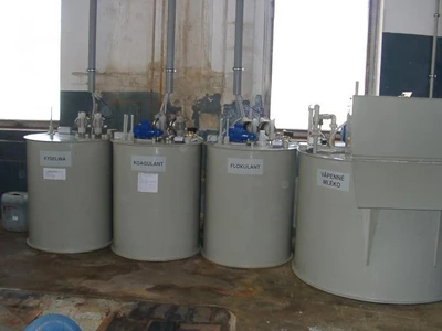 Realizace chemických čistíren odpadních vod