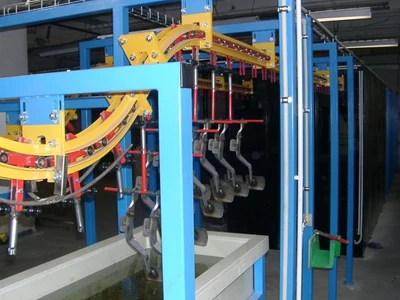 Povrchové úpravy kovů a plastů