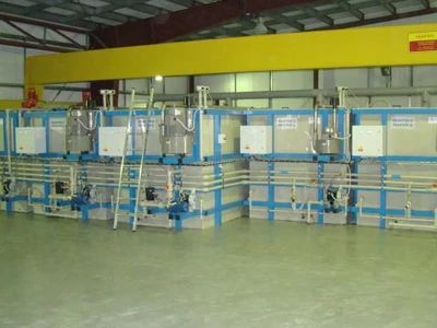 Realizace chemických čistíren odpadních vod