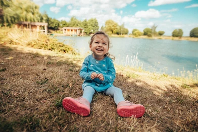 Elenka s &uacute;směvem