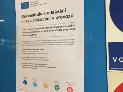 Rekonstukce odsávání odlakovací linky