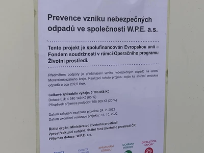 Předcházení vzniku průmyslových odpadů