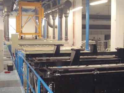 Povrchové úpravy kovů a plastů