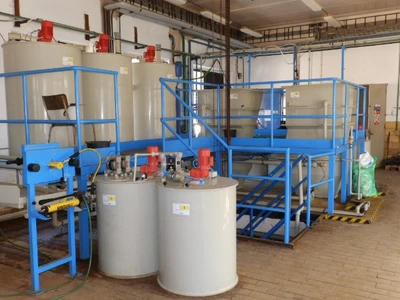 Realizace společnosti W.P.E a.s.