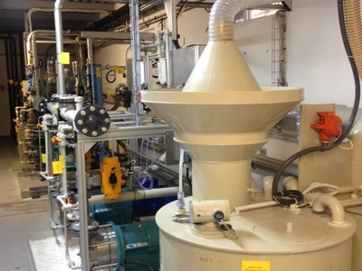 Realizace chemických čistíren odpadních vod